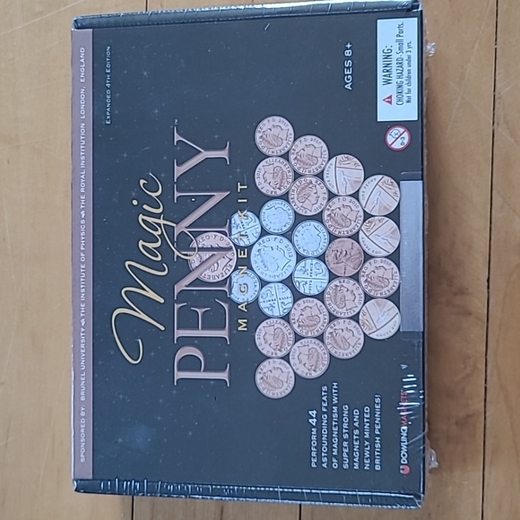 NEW Dowling Magic Penny Magnet Kit Expanded 4th Edition Science Learning SEALED - Picture 1 of 2